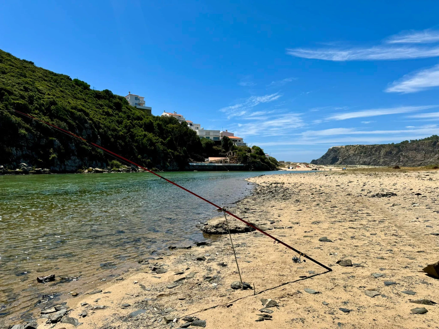 Praia de Odeceixe - Ribeira de Seixe